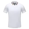 高品質の夏のスタイリストポロTシャツラグジュアリーTシャツシャツイタリアの男性服半袖のカジュアルメンズTシャツ220618