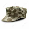 Hbt Utility Cap Vintage Usmc Camuflaje Marine Corps Sombrero de campo Tamaño 58 60 62 Sombreros de ala ancha Oliv22