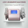 2022 Multi amincissant l'équipement mince de cavitation d'ultrason de laser de machine 40k dans le système de cavitation de vide