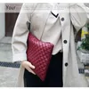 Clutch Bags Fashion Designer Big Envelope Bag Summer Handbag Women Leather Ladies Hand Stylish Clutches Purse