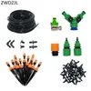 Sistema di irrigazione automatico Kit di irrigazione fai-da-te Sistema di irrigazione a goccia Kit di attrezzi da giardinaggio Irrigazione del giardino 1 set T200530