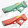 Pistola ad acqua elettrica Bambini Blaster Giocattoli da spiaggia Piscina all'aperto Grande pistola ad acqua ad alta pressione Giochi estivi per bambini 220716