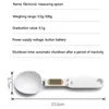 Outils de mesure Portable électronique LCD numérique Mesure de la cuillère ménage de cuisine Scale de cuisine Cainer lait de sucre en poudre de poudre 500 g / 0,1 g LK001132