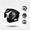 JIEKAI casque de moto demi-couverture demi-casque de course pour hommes et femmes