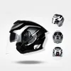 Jiekai Motorcycle Helmet Half Cover 남자와 여자 경주 반 헬멧