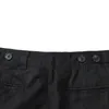 Calça masculina Zottsoz Hip Hop Casual Men Multi Pockets Zipper Troushers Flado