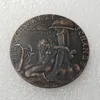 Германия 1920 года памятная монета Черная медаль стыда серебряная редкая копия монета дома