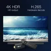 2021 Smart TV Caixa de TV Android 10 2G / 16G 4G / 32G 3D Vídeo 4K 2.4G 5G Wifi Bluetooth Quad-Core TV Caixa de TV receptor