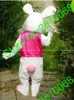 Costume de poupée de mascotte Haute qualité EVA Matériel Casque Lapin de Pâques Costumes de mascotte Unisexe dessin animé Vêtements Sur mesure Taille adulte 160