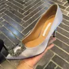 디자이너- 모조 다이아몬드 패션 레이디 웨딩 신발을 가진 하이힐 신발 얇은 힐 6cm 8cm 10cm 크기 35-42 포함