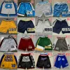Just Don XS-XXXL Neue Taschen-Basketball-Shorts, lässige Sport-Hip-Pop-Hose mit Taschen, Reißverschluss, Jogginghose, Baseball, Fußball, atmungsaktiv