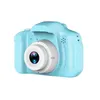 Mini caméra de dessin animé 2 pouces HD écran Eonal enfants jouets Portable vidéo numérique SLR pour enfant 220418