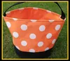 Halloween Basket Pumpkin Bag props Gift Wrap Children Handle Candy Bags Ghost Festival portable bucket decoration new 003