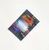 Pacote holográfico de gomas holográficas mylar bolsa de 500 mg de bolsa comestível bolsa de holograma sfortproof Bacs de varejo pacote de varejo