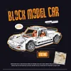 1/14 Technical Classic Retro 1970 Sports Car 10295 Building Blocks City Supercar Bricks Assembly Model High Tech Toys Regali per bambini 220715