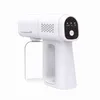 380ML Electric Nano Blue Light Steam Spray K5 Wireless Fogging Disinfection Sprayer Gun Type-C Atomization Sanitizer Machine 220507