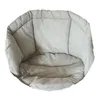 Almofada/travesseiro decorativo Cadeira de rede de almofada para pendurar cesto para trás para cadeiras de balanço Reclinner Garden Lounge Rocking