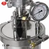 ZZKD Lab Leveringen 1 pond gesloten lus extractor turnkey kleine 1 pound bho extractie roestvrijstalen vaccum kamer