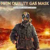 Multi-färg Steampunk Fashion Retro Gas Mask Masquerade Cosplay Masker Halloween Party Accessories Dress Up Prop For L220530