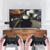 Console de jeu vidéo M8, Double contrôleur sans fil 2.4 ghz, bâton de jeux rétro 4K 10000, 64 go, pour PS1/livraison directe