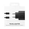 شاحن الهاتف الخليوي السريع Super 45W EU EP-TA845 TYPE C ADAPTER CABLE COMPTER FOR SAMSUNG GALAXY ULTRA S21 A91 A71 A80 NOTE 10 20 S20 PLUS S20