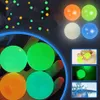 Fidget Zabawki Sufit Stresowy Glow W Dark Sticky Balls for Autyzm ADHD Lęk Antrome Relief Sensory Toy Gifts