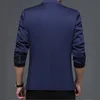 Klassische Feste Farbe Blazer Anzug Männer Koreanische Version Anzug Jacke Casual Slim Fit Jaqueta Masculina Männer Kleidung J693 220514