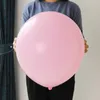 50 teile/los Macaron Party Ballon Party Dekoration 18 Zoll Matte Verdickte Latex Helium Ballons Hochzeit Geburtstag Baby Dusche Weihnachten Bogen Dekorationen Ballon