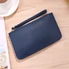 Fashion Female Wallet PU Leather Cell Phone Case Large Capacity Credit Card Holder Coin Purse Zipper Clutch Handbag Cosmetic Bags for Girls Ladies