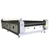 1600*1000mm 1610 130w 150w 180w Autofeed Fabric Textile Cloth Co2 Laser Cutting Machine With Full Panoramic CCD Camera