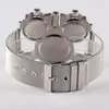 العلامة التجارية الجديدة oulm Men Military Watches Multi-Function 3-Movt Quartz Steel Wristwatch مع DIAR BIG FOR MEN RELOGIOS