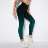 Yoga Outfit Damen Hosen Leggings Gym Fitness Strumpfhosen Top Qualität Sport Legging Hohe Taille Dehnbar Laufen Workout Sportbekleidung