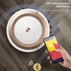 APP Remote Control Robot Vacuum Cleaner Intelligent Suitable For Floors Of Various Materials USB Suction Sweeper Dry Wet Robots 220408