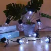 Strings Led Globe Bulb Fairy Lights 3M 10Led 6m 20 Led Garland Christmas Decorations For Home Wedding Holiday Lighting EU/US Plugled