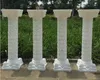 Wedding Decoratie Romeinse kolom Welcompe -pilaar met LED -lichten Shiny Party Supplies 10 PCS Lot