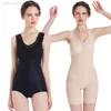 Kadınlar Bodysuit Butt Lifter Shapewear Bel Trainer gövde şekillendirici Göğüs Düzeltici iç çamaşırı korse l220802