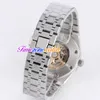 K8F 41 mm skelet tourbillon witte wijzerplaat automatisch herenhorloge vorst gouden kast mat gematteerde stalen armband regenboog diamanten horloges 6 kleuren tijdzonehorloge A26B (6)