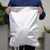 Aluminum Foil Bag for Food Storage Stand-Up Zipper Resealable Bags Heat Sealable Foods Storage Pouch