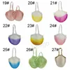 Cotton Mesh Net Handbags Vegetable Fruits Shopping Bag Reusable Hollow Out Storage Pouch Household Grocery Storage Bags 39 Colors BH6466 TYJ