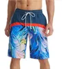 メンズビーチ服ボードのためのフローラルショーツショートプリントハワイアン衣類男性用カジュアルルーズショーツ