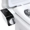 Bidet Siège de toilette Fixation Non électrique Autonettoyant Double Buses Lavage Mélangeur Froid Eau Dame Salle De Bains Accessoires Pulvérisateur 220509