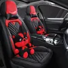 Housses de siège de voiture HeXinYan cuir universel pour Geely Emgrand EC7 GX X7 FE1 style Automobiles intérieur Auto coussin