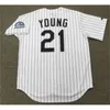 QQQ8 C202 Colorado 14 Andres Galarraga 17 Todd Helton 9 Vinny Castilla 33 Larry Walker 21 Eric Young 10 Dante Bichette Basball Jersey gestikt