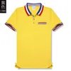 Team Company Custom P o Text Printed work Men Women Customized Uniform Smart Casual Cotton Top Shirts Male Tops 3XL 220621