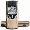 Gerenoveerde mobiele telefoons Nokia 8850 GSM 2G Classic Slide Cover voor oudere studenten mobiele telefoon