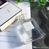 Elegant Perfume for Women N0.5 100ml EDT 3.4Floz Floral Aldehyde White Water Parfum Transparent Bottle Long Lasting