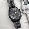 2022 U1 Top abordable 44 mm Relogio masculino masculin regarde mode cadran noir avec support calendrier