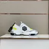 Fashion Luxury Italy Ace Chain Reaction Yellow Navy Mens Casual Shoes Black Multi Color Rubber Suede 2.0 Chainz White Men Women Sneakers A05 Asdawdawdawd