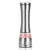 Manual de acero de acero inoxidable Salt Pepper Hierbs Grinder con herramientas de cocina de cocina ajustables 4.23