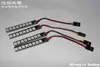 4pcs WS2812 LED 7 Colors 1W LED LED Board شريط LED لـ QAV250 260 Quadcopter RC Airplane Plane 5V Remote Controller